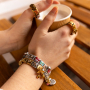 Vom Einzelglied zum individuelle Italian-Charms-Armband