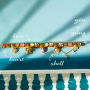 Vom Einzelglied zum individuelle Italian-Charms-Armband