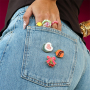 Inspirationszeit mit Pins auf BY31&reg;-Zierkarten