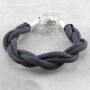 Sch&ouml;ner Schmuck gemacht aus verschiedenen Reihmaterialien