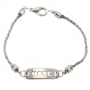 Sch&ouml;ner Schmuck gemacht aus verschiedenen Reihmaterialien