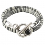Trendy Armb&auml;nder mit DQ Metall Verschl&uuml;ssen