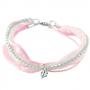 Luxus Schmuck aus DQ Seidenband gemacht