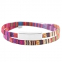 Sch&ouml;ne Armb&auml;nder mit 5mm Azteke Kordel flach