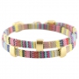 Sch&ouml;ne Armb&auml;nder mit 5mm Azteke Kordel flach