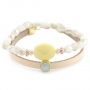 Super sch&ouml;ne Armb&auml;nder mit Polaris 7mm Cabochon