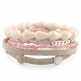 Super sch&ouml;ne Armb&auml;nder mit Polaris 7mm Cabochon