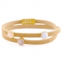 Super sch&ouml;ne Armb&auml;nder mit Polaris 7mm Cabochon
