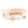 Super sch&ouml;ne Armb&auml;nder mit Polaris 7mm Cabochon