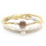 Super sch&ouml;ne Armb&auml;nder mit Polaris 7mm Cabochon