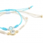 Armb&auml;nder und Ketten aus Macram&eacute; Draht