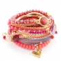 Prachtvoller Schmuck in sch&ouml;nen roten T&ouml;nen