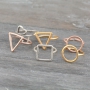 Sch&ouml;ner Schmuck aus DQ Metall Zubeh&ouml;r gemacht