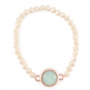 Schmuck mit neuen Facett Perlen