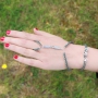 Prachtvolle Handschmuck mit Luxus Zubeh&ouml;r