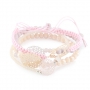 Super sch&ouml;ner Schmuck mit neuen Bohemian Zwischenst&uuml;cken und Anh&auml;nger