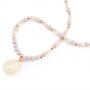 Super sch&ouml;ner Schmuck mit neuen Bohemian Zwischenst&uuml;cken und Anh&auml;nger