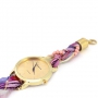 Bohemian Satin Band mit allerlei hippen Mustern & Wickel Kordel ist ein absolutes Muss!