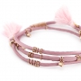 Bohemian Satin Band mit allerlei hippen Mustern & Wickel Kordel ist ein absolutes Muss!