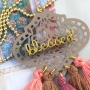 Luxus Schmuck mit hippem Bohemian Anh&auml;nger!