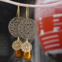 Luxus Schmuck mit hippem Bohemian Anh&auml;nger!