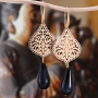 Luxus Schmuck mit hippem Bohemian Anh&auml;nger!