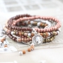 Machen Sie trendy Schmuck mit unseren prachtvollen Rocailles als Basis!