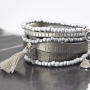 Trendy Schmuck mit zierlichen Quaste XL