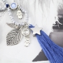 Trendy Schmuck mit zierlichen Quaste XL