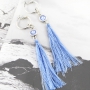 Trendy Schmuck mit zierlichen Quaste XL