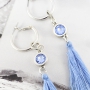 Trendy Schmuck mit zierlichen Quaste XL