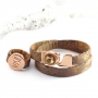 Machen Sie diesen vertr&auml;umten Schmuck f&uuml;r die kommende Saison mit unseren Barock Satin Band und DQ Metall Zubeh&ouml;r.