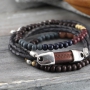 M&auml;nnerschmuck im Handumdrehen mit super Divino Leder und DQ Metall Zubeh&ouml;r