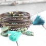 Fabulous Schmuck von Boho Metall BQ mit nat&uuml;rlichem Look!