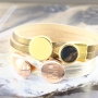 Glamour Armb&auml;nder von hippen DQ Leder und Verschl&uuml;ssen aus DQ Metall!