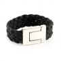 Trendy Schmuck aus prachtvoll geflochtenem DQ Leder als stillvolle Basis!