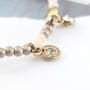 Echt s&uuml;ss und sch&ouml;n ist dieser h&uuml;bscher Schmuck mit Mini Swarovski Steinen.