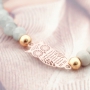 Traumhafter Schmuck f&uuml;r Damen mit shiny Facett Perlen!!!