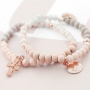 Traumhafter Schmuck f&uuml;r Damen mit shiny Facett Perlen!!!