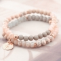 Traumhafter Schmuck f&uuml;r Damen mit shiny Facett Perlen!!!