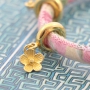 Trendy Pastell Schmuck und Accessoires mit Crackled Opal Glasperlen.