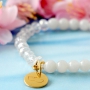 Mit Jade Naturstein Perlen machen Sie prachtvolle Armb&auml;nder in hippen Fr&uuml;hlingsfarben