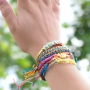 Farbenfrohes Macram&eacute;