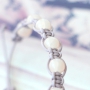 Diese Natur Sch&ouml;nheiten aus Holzperlen und Jade Naturstein Perlen sind wieder super sch&ouml;n um selbst Schmuck zu machen!