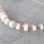 Mit diesen Muschel Perlen machen Sie den sch&ouml;nsten Schmuck f&uuml;r den Sommer
