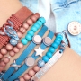 Be inspired: Faszinierender Schmuck aus Kupfer blue patina DQ Metall und prachtvollen Perlen!