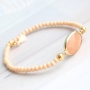 Musthave Armb&auml;nder in Pastell Farben mit opaque Glasperlen
