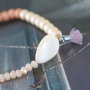 Diesen Beach Schmuck machen Sie mit unseren neuen Glasperlen Pearl Shine!