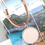 Neue Cuoio Armband Trend aus Nubuk Leder und Polaris Elements