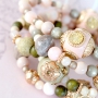 Boho Beads sind die perfekten Bohemian Look Perlen um Ihrem Schmuck einen mega hippe Ausstrahlung zu geben!